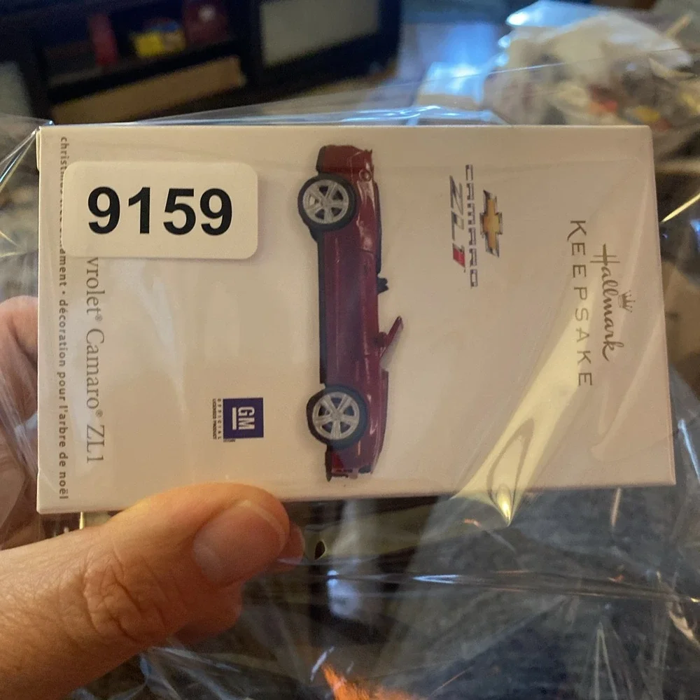 2013 Chevrolet Camaro ZL1 Hallmark Keepsake Ornament 2012  Die-Cast